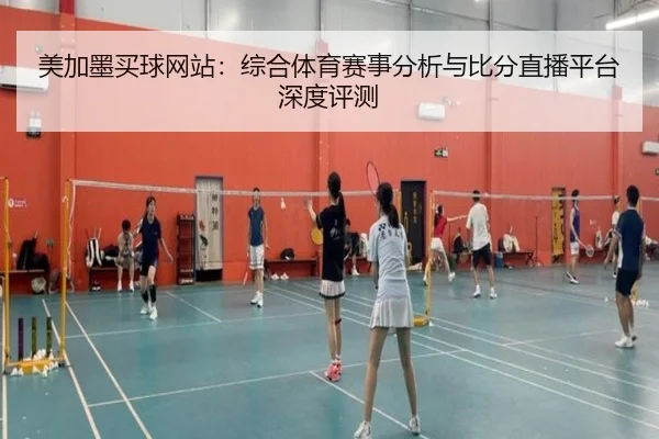 美加墨买球网站：综合体育赛事分析与比分直播平台深度评测