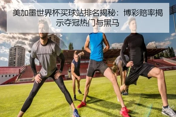 美加墨世界杯买球站排名揭秘：博彩赔率揭示夺冠热门与黑马