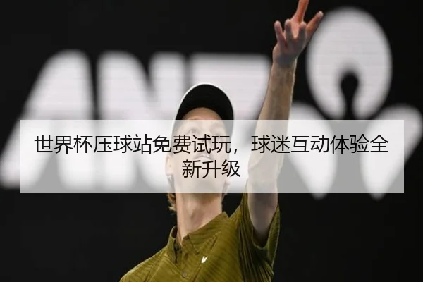 世界杯压球站免费试玩，球迷互动体验全新升级