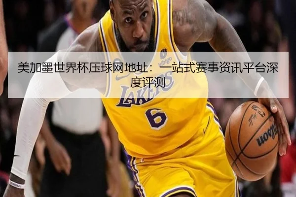 美加墨世界杯压球网地址：一站式赛事资讯平台深度评测