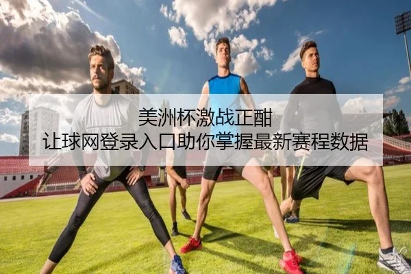 美洲杯激战正酣 让球网登录入口助你掌握最新赛程数据