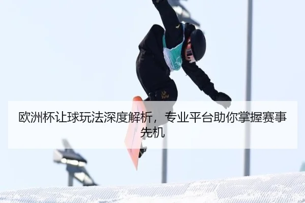 欧洲杯让球玩法深度解析，专业平台助你掌握赛事先机
